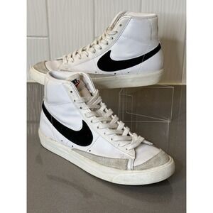 Nike Blazers Hightop Women's Size 8 CZ1055-100 Preowned VGUC High-Top Leather
